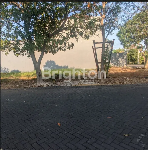 image [INVESTASI TERBAIK] KAVLING POJOK MEWAH DI OCEAN PARK, PANTAI MENTARI SURABAYA (1)