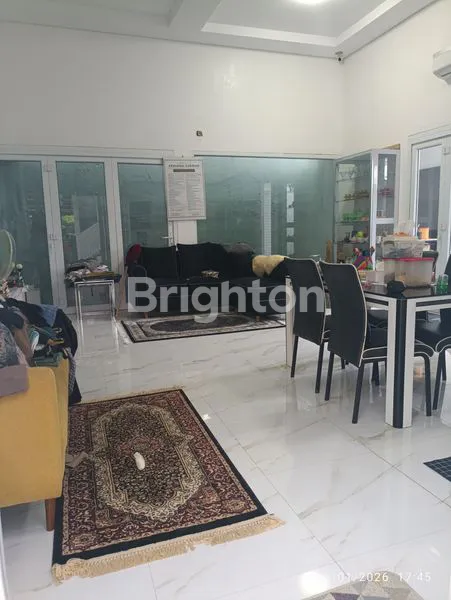 image RUMAH STRATEGIS DENGAN ROOFTOP, COCOK UNTUK BISNIS CAFE (7)