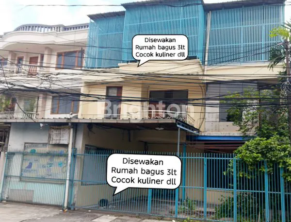 image RUMAH BAGUS DAN BESAR 3LT EX KURSUS DEKAT CENTRAL PARK MALL TANJUNG DUREN COCOK KULINER,BILYARD DLL,JALAN RAMAI 15JAM  (4)