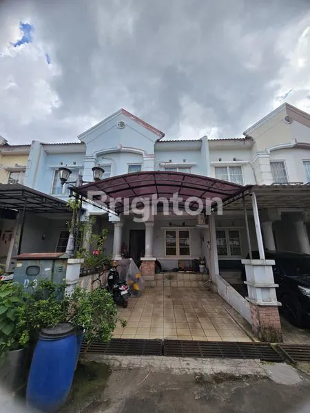 image RUMAH 2 LT SIAP HUNI DI DALAM CLUSTER MEDITERANEAN PALEM SEMI KARAWACI TANGERANG (1)