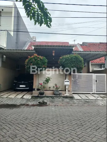 image RUMAH ARAYA SIAP HUNI ONE GATE SYSTEM STRATEGIS DEKAT MERR (1)