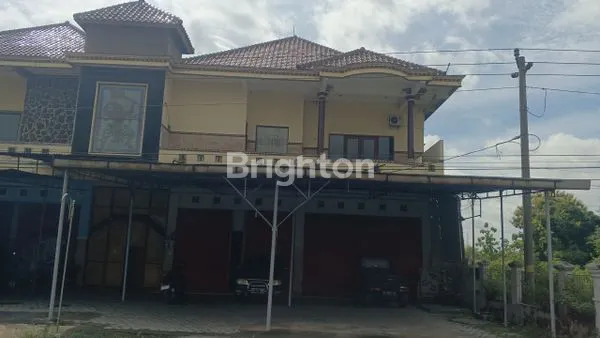 RUKO DI JL RAYA SOLO SRAGEN DEKAT PINTU TOL SRAGEN