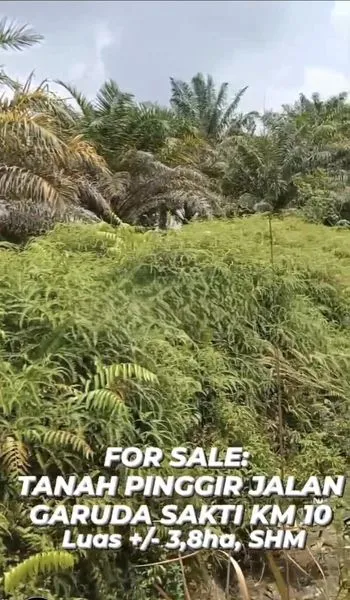 image DIJUAL TANAH DI GARUDA SAKTI (2)