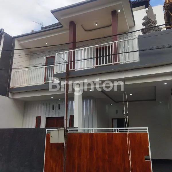 image DISEWAKAN RUMAH BARU GATSU TIMUR DENPASAR BALI (1)