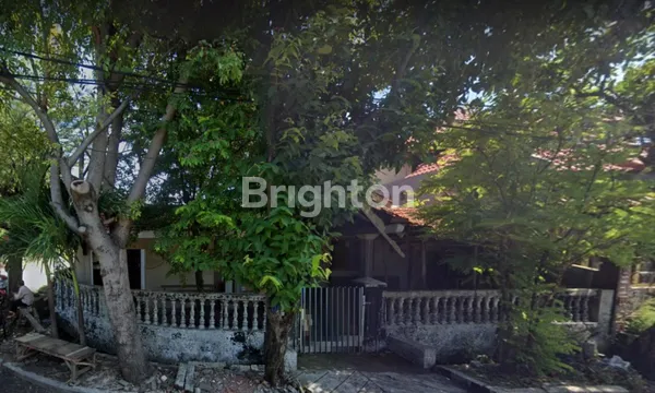 image RUMAH HOOK RUNGKUT BARATA, RUMAH SECOND BUTUH RENOV, DEKAT AKSES MERR (1)