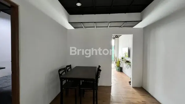 image RUMAH BARUK MODERN MINIMALIS, KEAMANAN GATE 24 JAM, SIAP HUNI, DEKAT AIOLA SELANGKAH MERR (4)