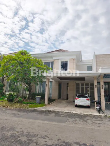 image LANGKA !! SERIUS LA RIZ VILLE, PAKUWON INDAH SUDAH RENOVASI & ADA KANOPI (1)