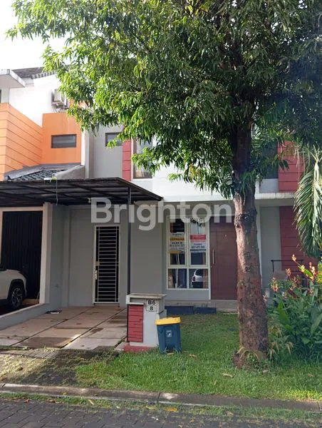 image RUMAH 2 LANTAI SIAP HUNI CLUSTER FIORE FORESTA BSD (1)