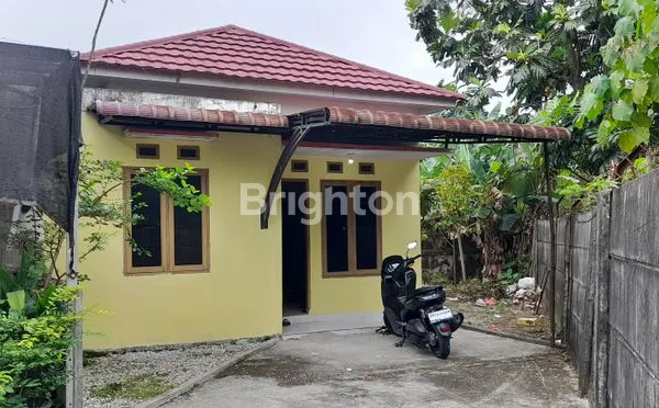 RUMAH STRATEGIS & CLAUSTER TIPE 38/157 PURNAMA RESIDENCE, PASIR PUTIH, PANDAU JAYA