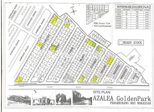 image TANAH KAVLING AZALEA, GOLDEN PARK PANAKUKKANG (2)