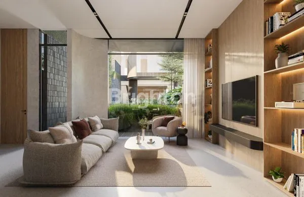 image DI JUAL / DI SEWAKAN RUMAH BARU EKSKLUSIF DI KEMANG UTARA – NYAMAN, ASRI & STRATEGIS (1)