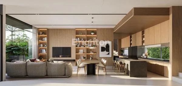 image DI JUAL / DI SEWAKAN RUMAH BARU EKSKLUSIF DI KEMANG UTARA – NYAMAN, ASRI & STRATEGIS (5)