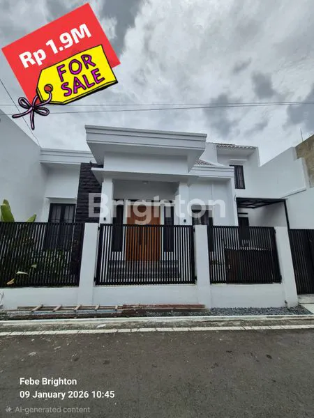 Gambar Property RUMAH TENGAH KOTA MALANG