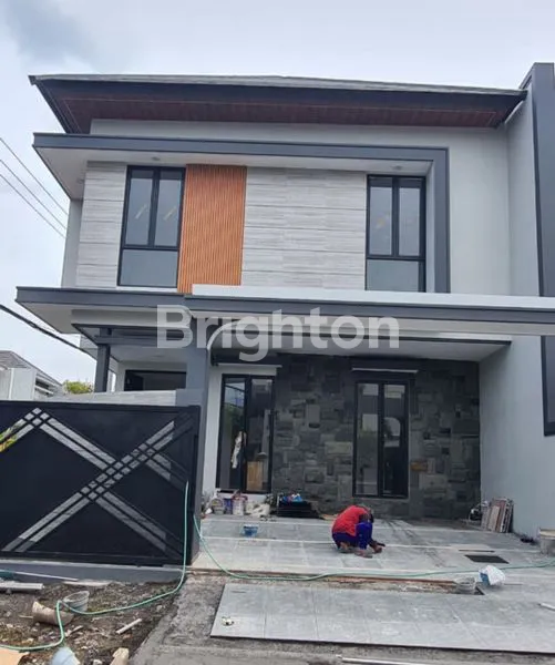 image RUMAH MODERN 4+1 KT DI SUTOREJO PRIMA (2)