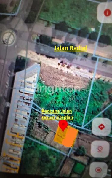 image TANAH DI RADIAL CITRALAND SURABAYA DEKAT G-WALK / RAYA LONTAR / PAKUWON INDAH (2)