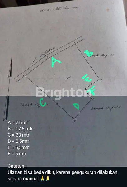 image RUMAH MAHAKAM - MALANG DEKAT LAVALETTE HOSPITAL / BANANA STRUDEL LAVALETTE / JL.WR.SUPRATMAN (7)