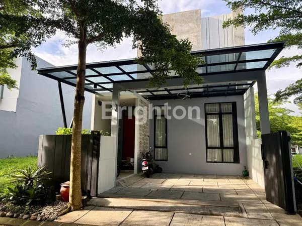 image RUMAH SIAP HUNI MINIMALIS MODERN DI ARAYA KOTA MALANG (1)