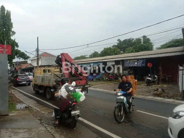image DIJUAL TANAH PINGGIR JALAN TEPAT BANGUN CLUSTER DEKAT STASIUN PONDOK RANJI (6)