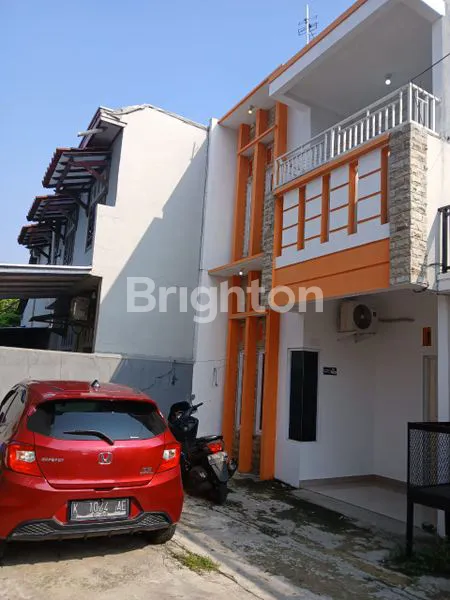 image DI JUAL RUMAH DALAM CLUSTER MINI DI KAWASAN PASAR REBO JAKARTA TIMUR  (1)