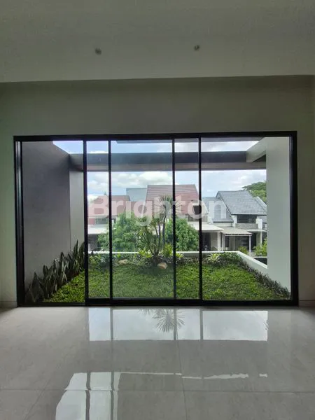 image RUMAH BARU GRESS 3LT | LOKASI PREMIUM WEST RADIAL ROAD SELANGKAH KE PAKUWON MALL, GWALK, PASAR MODERN ! JUAL RUMAH MINIMALIS MODERN CITRALAND UTAMA (2)