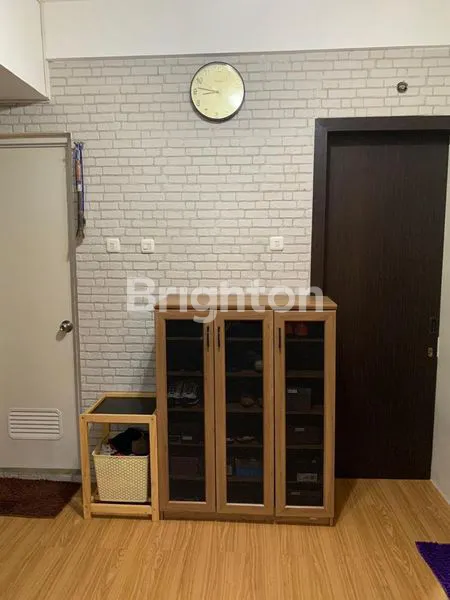 image APARTEMEN LATUMENTEN LANTAI 20, 2KT FURNISH & VIEW KOTA (4)