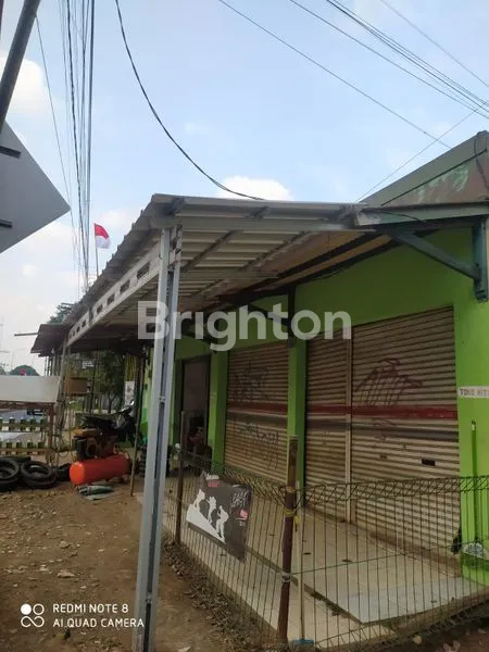 image RUMAH & KIOS STRATEGIS DI SETU, DEKAT TOL BURANGKENG (1)