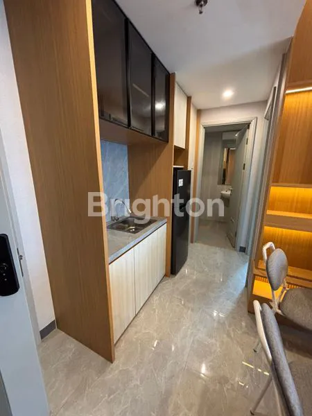 BELLA APARTEMEN PAKUWON CITY MALL 2BR CORNER FULL FURNISHED