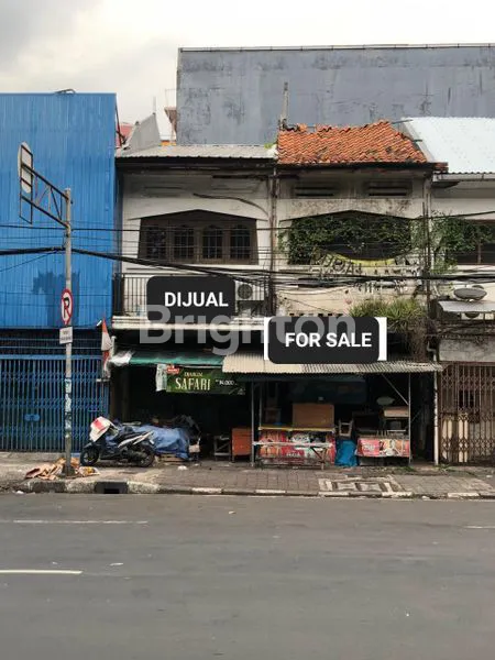 JUAL RUKO GANDENG DI PASAR BARU RAYA