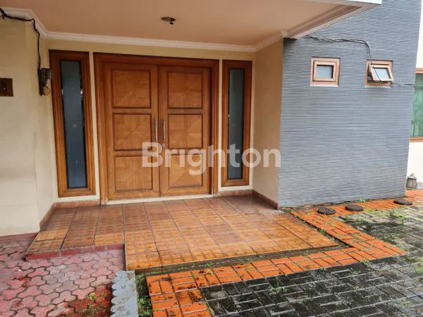 RUMAH SCOND PONDOK PINANG