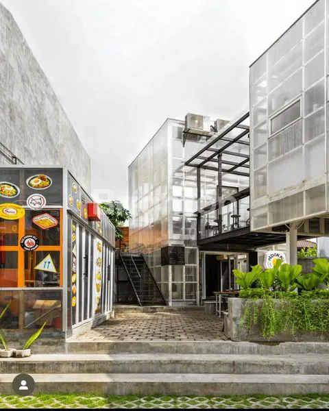 BANGUNAN BEKAS CAFE, RESTO, NOL JALAN, PONDOK JATI, SIDOARJO, PONDOKJATI, PAGERWOJO, BUDURAN, SIDOARJO, JAWA TIMUR