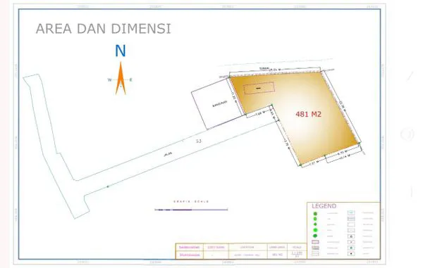 image TANAH ZONA KUNING DI KEDIRI - TABANAN (4)
