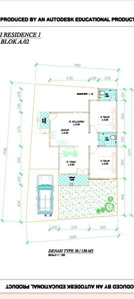 image RUMAH INDENT DI RUMBAI, 2 KAMAR.  (3)