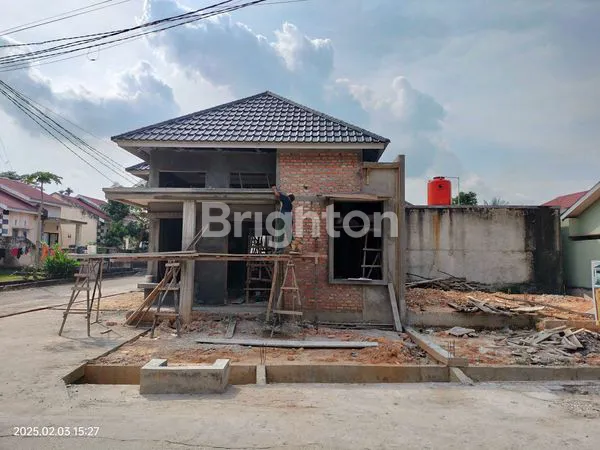 image RUMAH INDENT DI RUMBAI, 2 KAMAR.  (2)