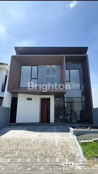 image RUMAH BARU GRESS LEBAR 9, CITRALAND WOODLAND, ROW JALAN 2.5 MOBIL, SURABAYA BARAT (1)