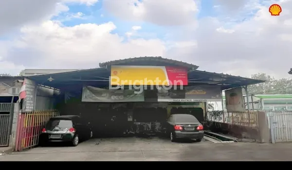 image RUMAH EX USAHA BENGKEL DI JL RAYA SAWANGAN – SHM | AKSES JALAN UTAMA (1)