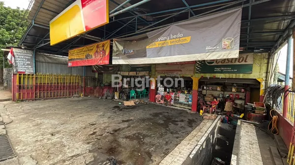 image RUMAH EX USAHA BENGKEL DI JL RAYA SAWANGAN – SHM | AKSES JALAN UTAMA (2)