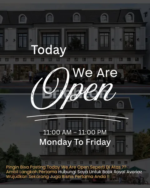 image ROYAL AVORIAZ COMMERCIAL, JL. TUASAN, PANCING. LANGKAH TEPAT WUJUDKAN BISNIS PERTAMA ANDA ! (3)