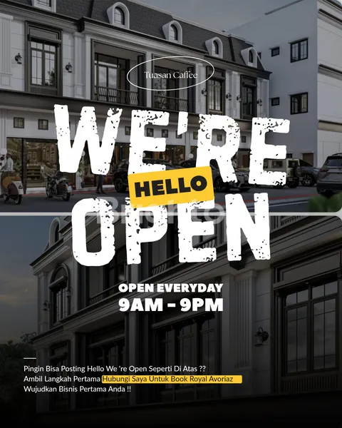 image ROYAL AVORIAZ COMMERCIAL, JL. TUASAN, PANCING. LANGKAH TEPAT WUJUDKAN BISNIS PERTAMA ANDA ! (4)