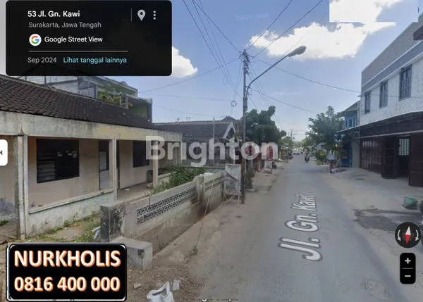 image JUAL CEPAT BANGUNAN DIHITUNG TANAH DEKAT KAMPUS UNISRI (2)