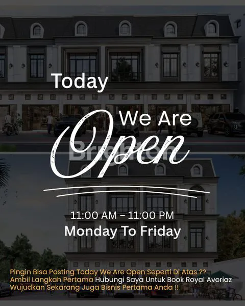 image RUKO COMMERCIAL ROYAL AVORIAZ JL. TUASAN PANCING (3)