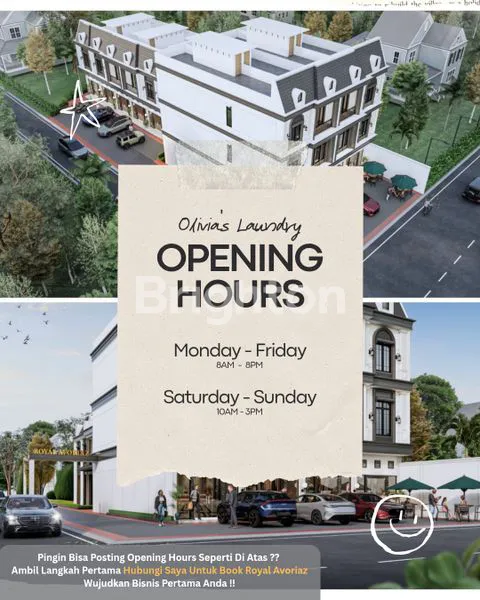 image RUKO COMMERCIAL ROYAL AVORIAZ JL. TUASAN PANCING (2)