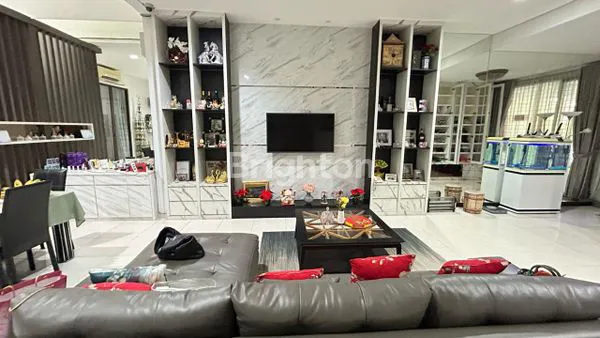 image PALMYRA ALAM SUTERA - RUMAH SIAP HUNI FULL FURNISHED TERAWAT (1)