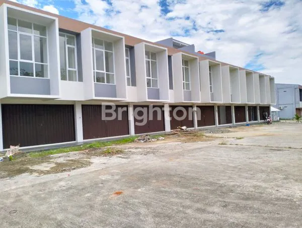 image RUKO BARU DIJUAL DI JALAN PERJUANGAN (1)