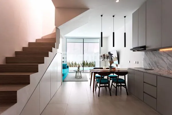 image FOR SALE | 2BR MINIMALIST TOWNHOUSE – PRIME SEMINYAK (2 MINUTES TO BEACH) (1)