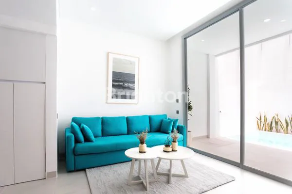 image FOR SALE | 2BR MINIMALIST TOWNHOUSE – PRIME SEMINYAK (2 MINUTES TO BEACH) (2)