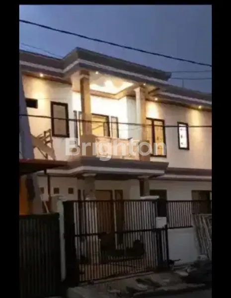 image MANYAR KERTOARDI RUMAH MINIMALIS 2LANTAI BAGUS PROGRESS SIAP HUNI CIAMIK (2)