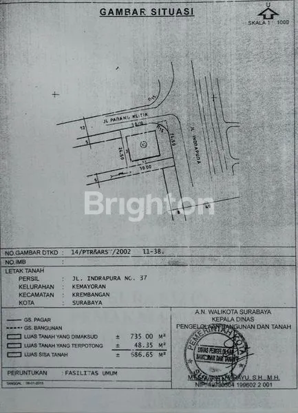 image DISEWAKAN GEDUNG KANTOR INDRAPURA (8)