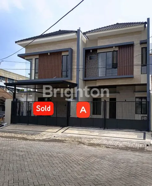 image DIJUAL RUMAH BARU GRESS WISMA MUKTI KLAMPIS ANOM (1)