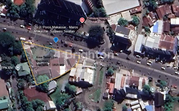 TANAH UNTUK USAHA & STRATEGIS DI URIP SUMOHARJO