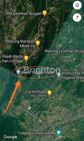 image TANAH DI PERUM BUMI TRAWAS INDAH LOKASI BERKEMBANG MOJOSARI MOJOKERTO (2)